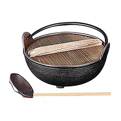 五進田舎鍋(内面ホーロー)24cm 41