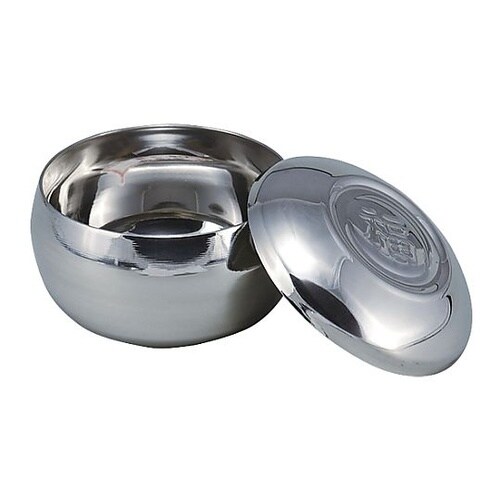 極圧飯碗 蓋付(模様付)No.19 30