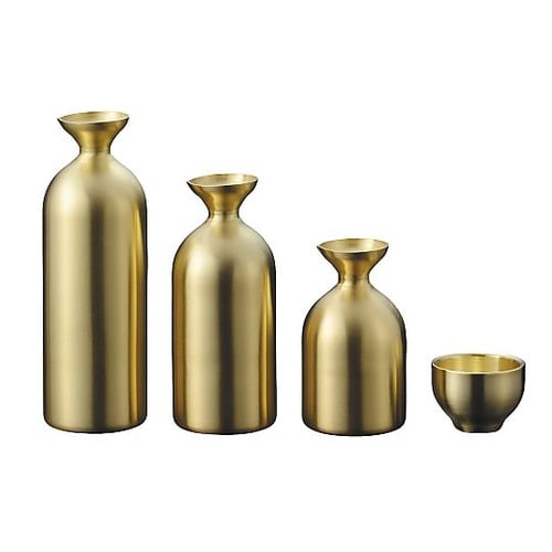 メタル丼 徳利 ゴールド 徳利Baby?