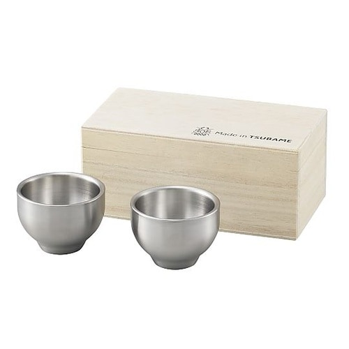 メタル丼 ぐい呑み2個セット 38734