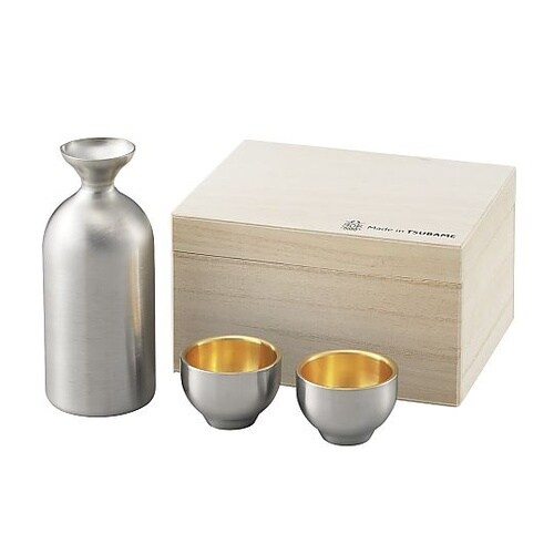 メタル丼 徳利 Jr・ぐい呑み内金セット