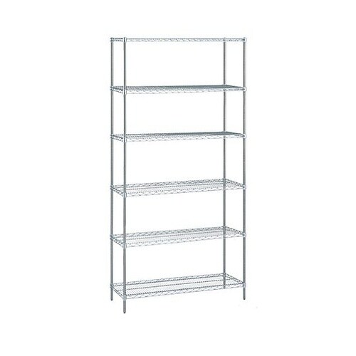 シェルフ LSシリーズ6段+P1900