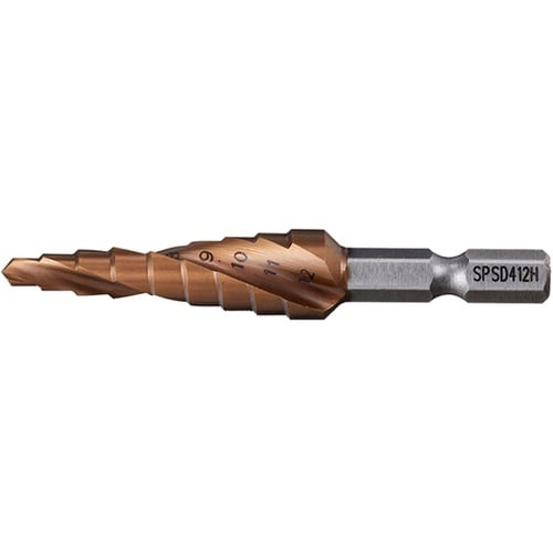 スパイラルステージドリル SPSD412