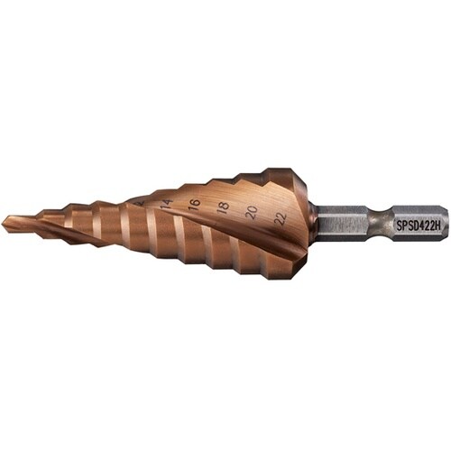 スパイラルステージドリル SPSD422