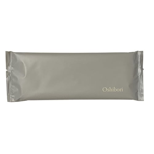 おしぼり クリール 銀灰 1箱(100本