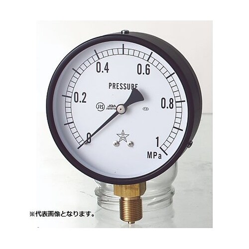 一般圧力計(蒸気用)(G411−211−