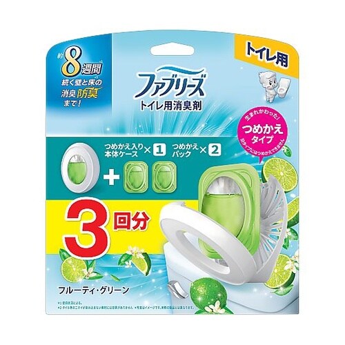 ファブリーズトイレ用消臭剤 フルーティ・