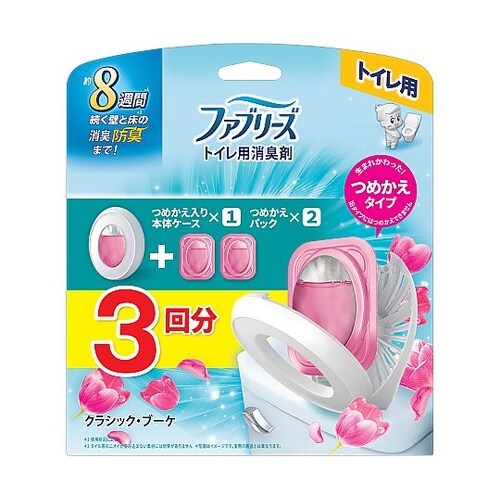 ファブリーズトイレ用消臭剤 クラシック・