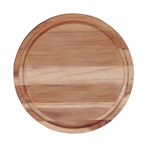 バーベキュー丸カッティングボード 23c