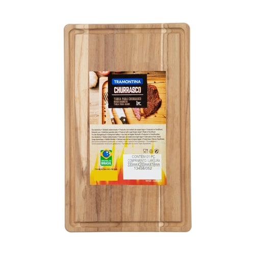 木製カッティングボード M 33×20c