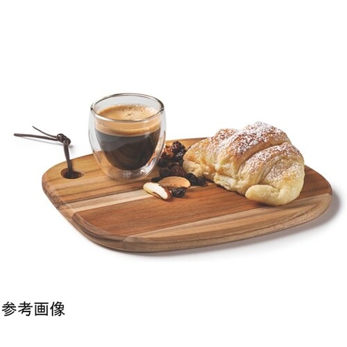 サービングボード チーク 24×20cm