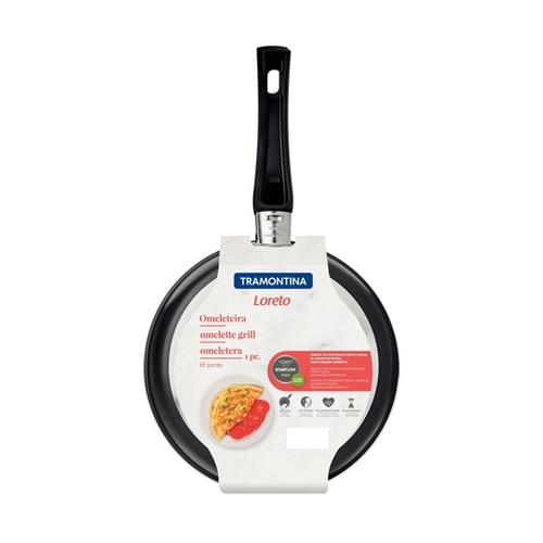 ノンスティックオムレツフライパン 深 2