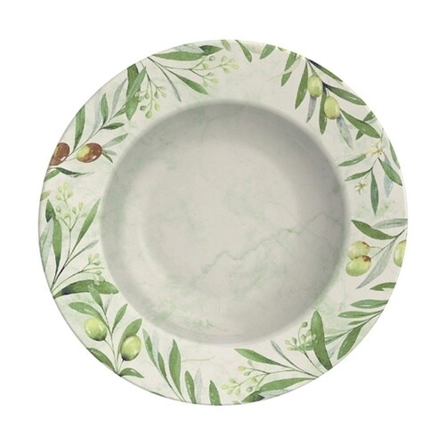 オリバ ディーププレート 23cm 96