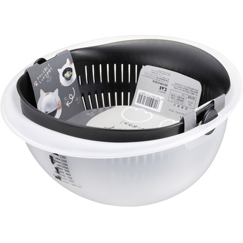 Nyammy ねこのザル・ボウル 000