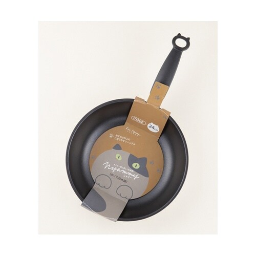 Nyammy ねこの炒め鍋24cm IH