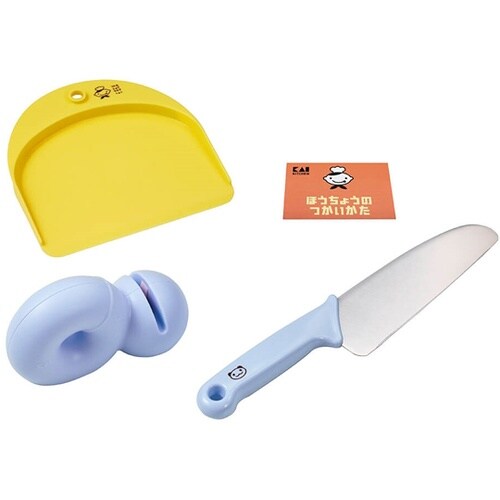 リトルシェフクラブ包丁・シャープナーセッ