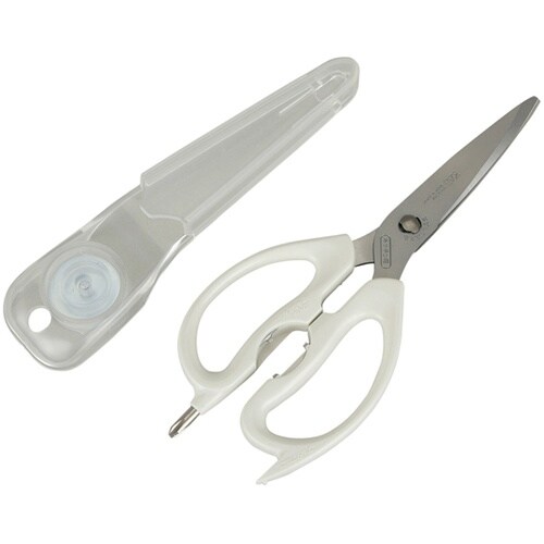 KK 多機能キッチンバサミ(マグネットケ