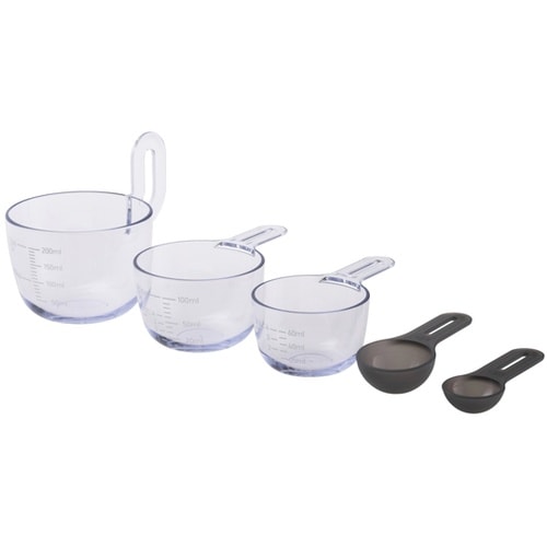 KK スタッキング計量5個セット(小さじ