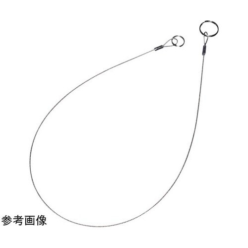 ボールペン取付用ステンレスワイヤー 40