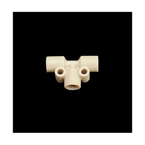 UNFネジ用カップリング 3方 PEEK