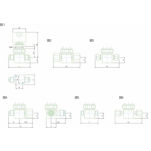ダイヤフラムバルブ NEW MEGA−O