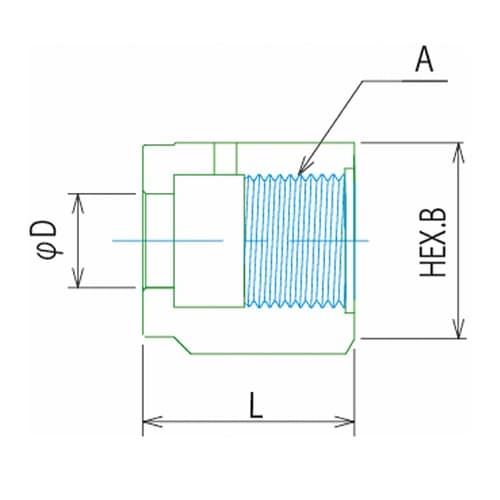 メタルガスケット式継手 UJR継手 ユニ