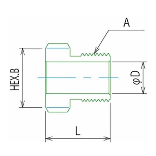 メタルガスケット式継手 UJR継手 カッ
