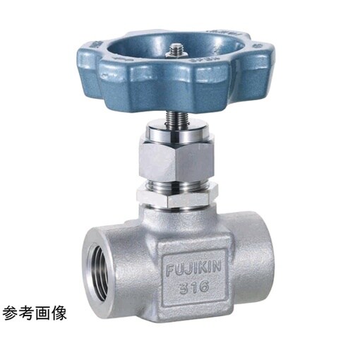 ニードルストップバルブ(ステンレス鋼製・