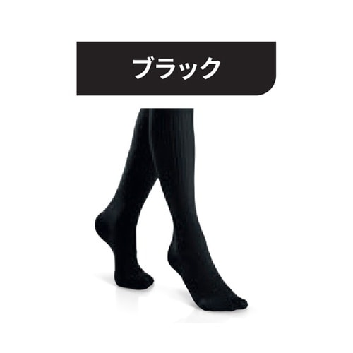 ライトウェアソックスSクロ 020−00