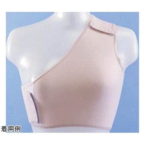 片胸帯 アイボリー L 38124