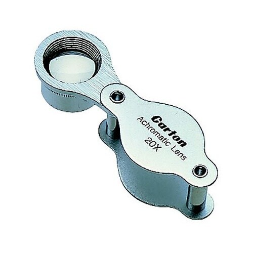 アクロマートルーペ 20倍 12mm R