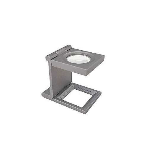 縞見ルーペ 目盛15mm 7倍 φ19m