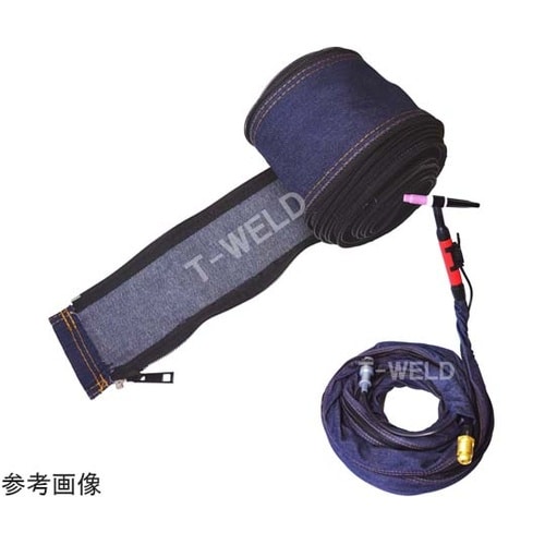 TIG半自動溶接トーチ用 デニム ケーブ