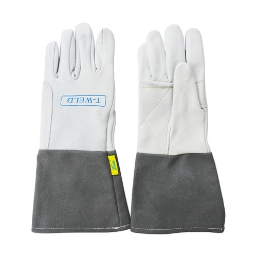 羊クレスト手袋 5本指 5双セット