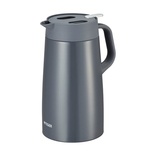 ステンレスポット ダークグレー PWO−