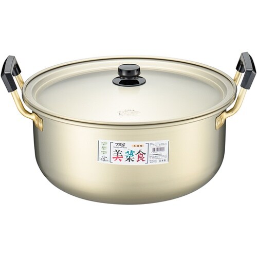 TKG 本しゅう酸 美菜食 両手鍋 40