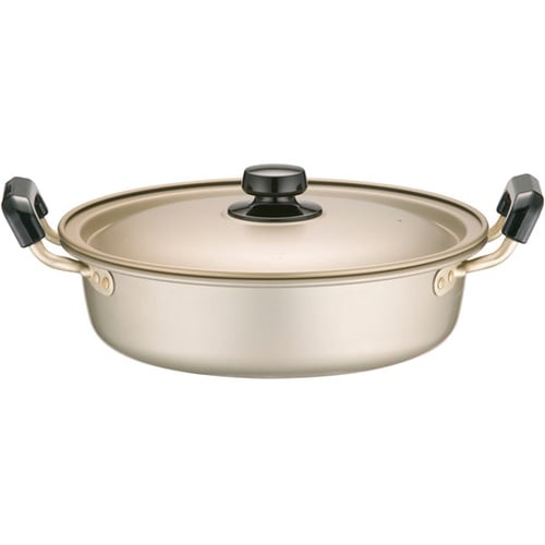 アカオ しゅう酸 実用鍋 浅型(硬質)2