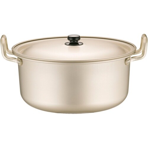 アカオ しゅう酸 実用鍋(硬質)42cm