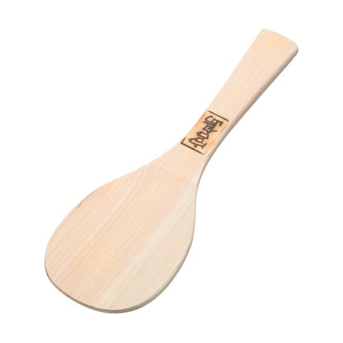 檜 宮島杓子 30cm