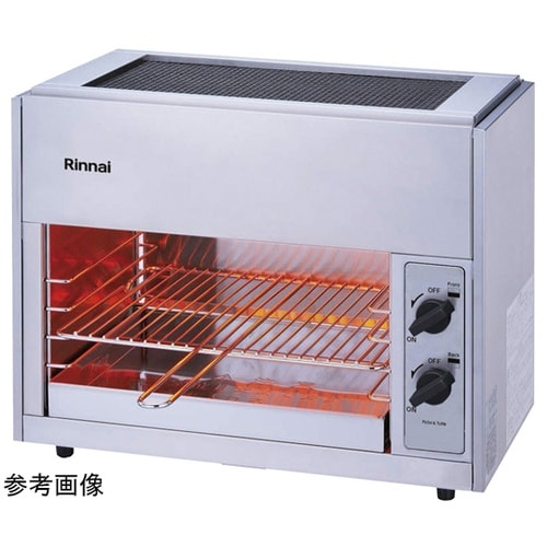 ガス赤外線グリラーリンナイペットミニ4号