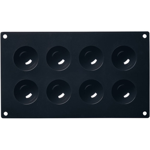 Ma フレキシブルモルド 50 半丸型8