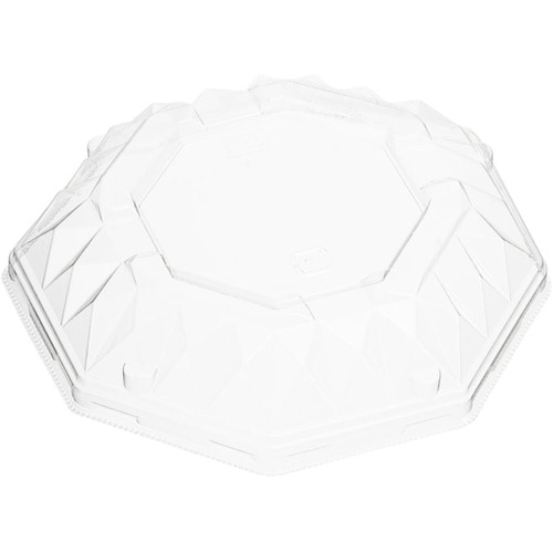 AP八角カップ−128 嵌合蓋 エコ 1