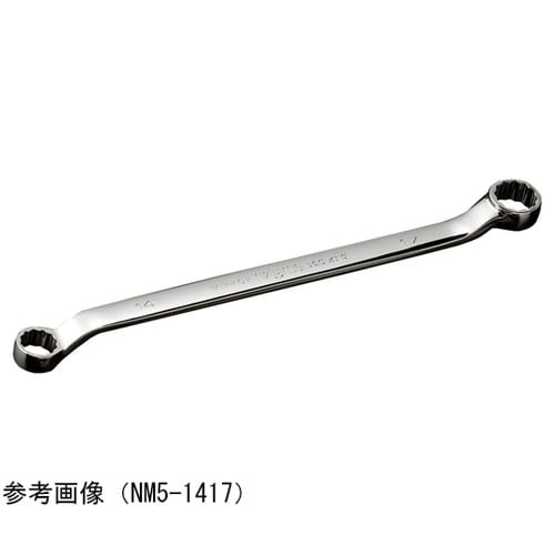 ネプロス・45゜×6゜メガネレンチ サイ