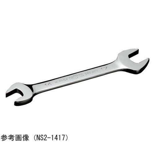 ネプロス・両口スパナ サイズ12×14m