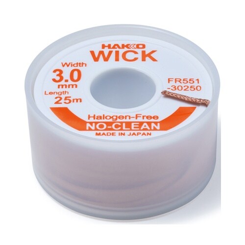 はんだ吸取線 ウィック FR−551 ノ