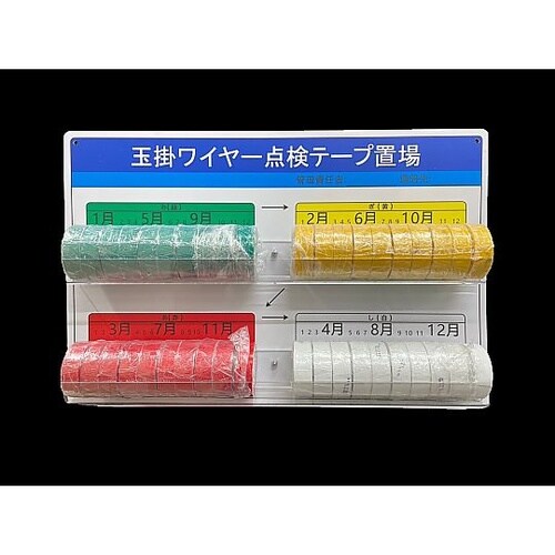 み・ぎ・あ・しボード(玉掛ワイヤー点検テ