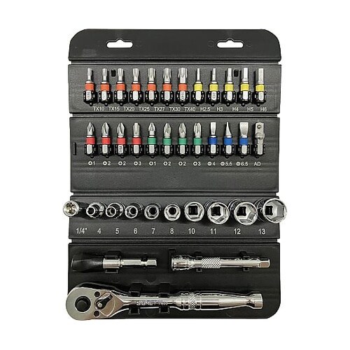 車載工具に最適 37点組 ロールチョイス