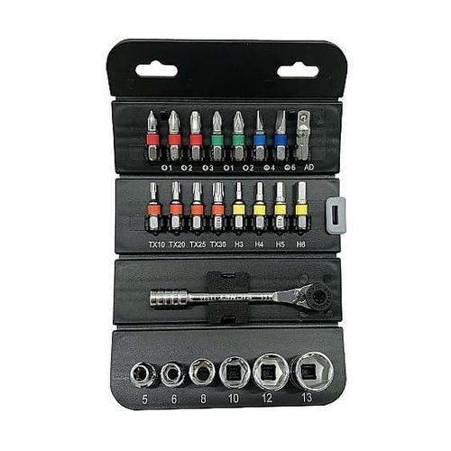 車載工具に最適 23点組 ロールチョイス