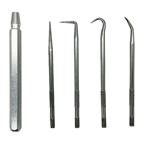 5点組 差替式ピックツールセット マグネ