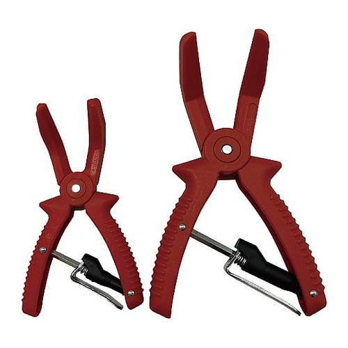 片手作業可能 2点組 ラインクランプセッ